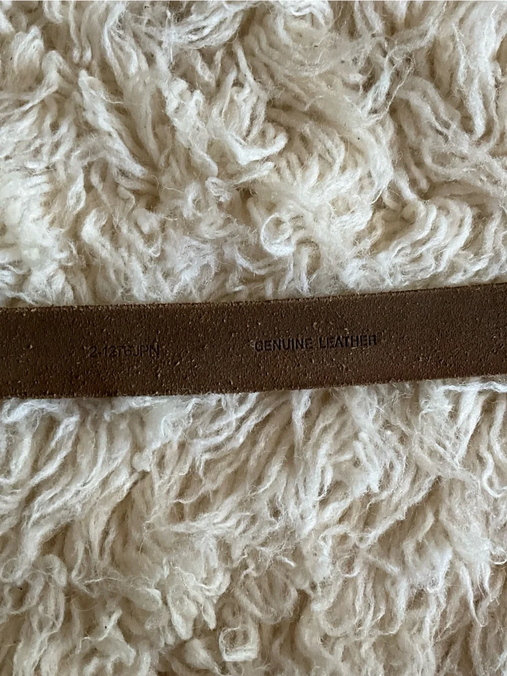Rising Sun Red Leather Men's Belt with Sunburst Detail